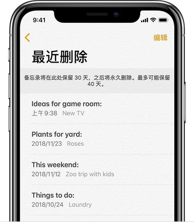 iPhone 上的备忘录丢失怎么办？