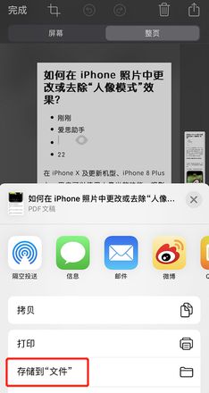 iPhone 小技巧：使用“图书”应用阅读和编辑 PDF 文件