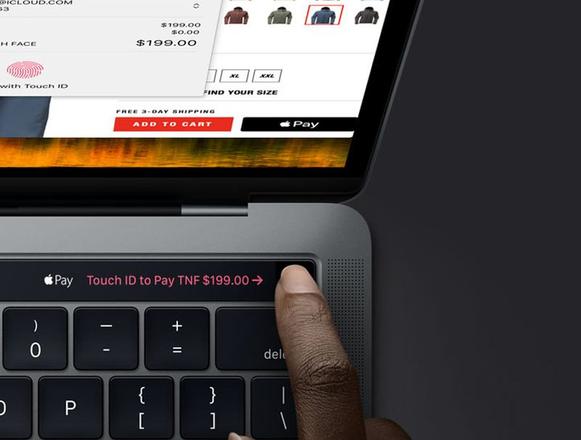 如何在没有搭载 Touch ID 的 Mac 电脑上使用 Apple Pay 付款？