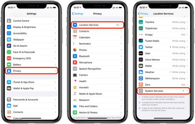 如何彻底禁用 iPhone 11 Pro 的超宽带芯片防止位置数据泄露？