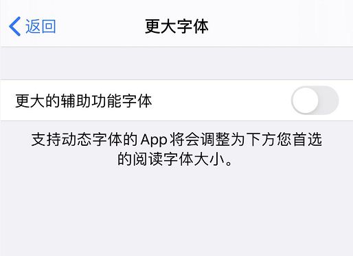 iPhone 11 如何调整字体？