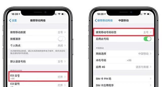 如何给iPhone的SIM卡修改“昵称”？