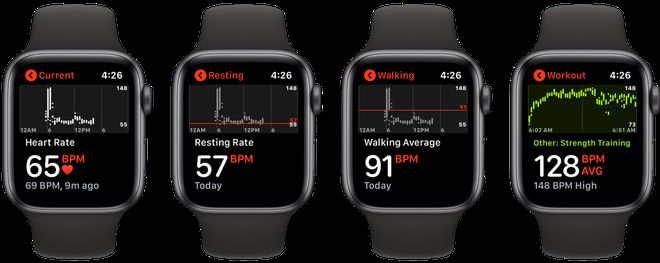 Apple Watch 教程：如何查看心率记录？