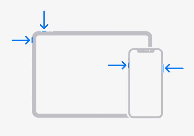 不同机型的 iPhone/iPad 如何截图？附截长图的方法