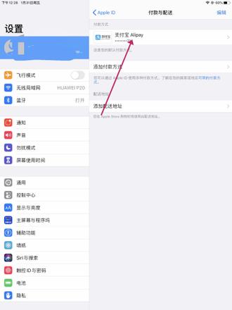 Apple ID 绑定支付宝却总是跳转到 iTunes 电影商店如何处理？