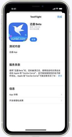 免证书，教你安装 iOS 版迅雷