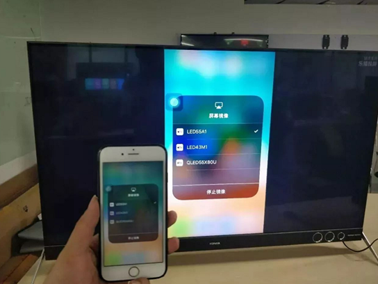 iPhone 无法投屏到电视是什么原因？