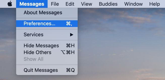 如何强制 iMessage 信息同步到 Mac 上？