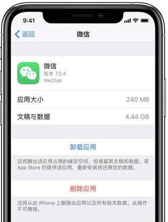 如何在卸载 iPhone 应用时保留数据？