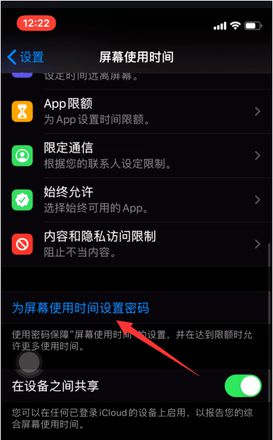 苹果iPhone手机如何设置APP锁？