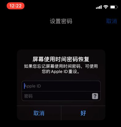 苹果iPhone手机如何设置APP锁？