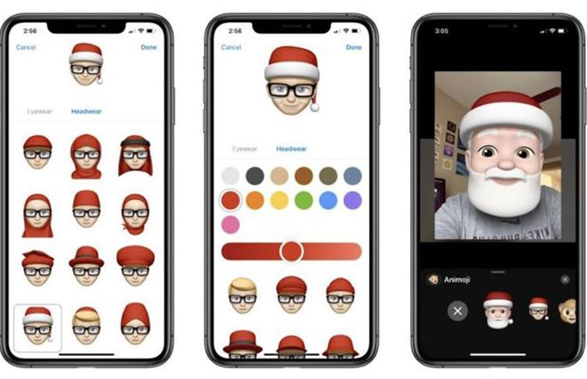 圣诞节彩蛋，用 iPhone 拍出圣诞老人 Memoji 动画