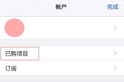 iOS 13 如何隐藏 App Store 已购买项目？