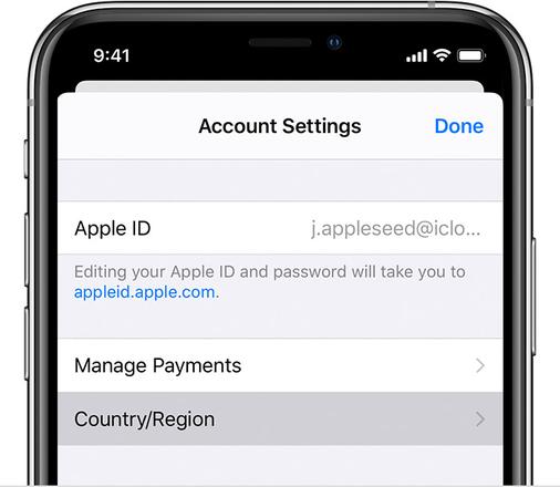 Apple ID无法更改地区怎么办？