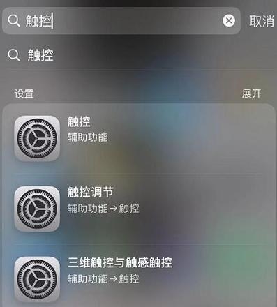 iPhone 小技巧：使用“搜索栏”快速找到所需要的设置