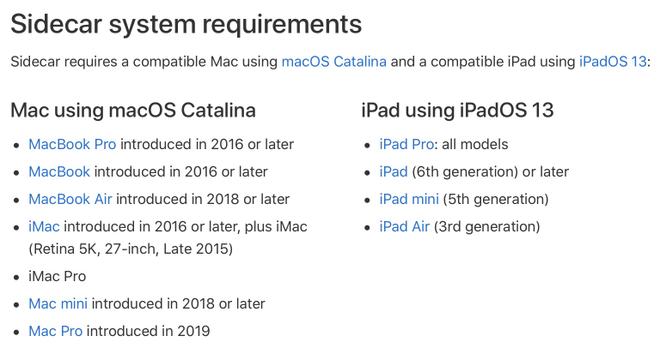 如何检查 iPad 和 Mac 是否满足「随航」的硬件要求？