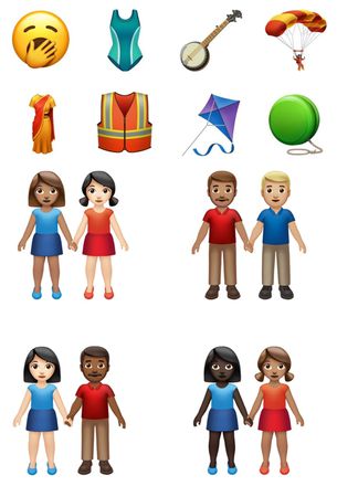  iOS 13.2新增了哪些Emoji 表情符号？可爱吗？