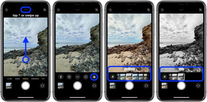 如何在 iPhone 11 和 iPhone 11 Pro 上使用滤镜拍摄？