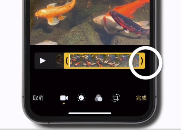 iOS 13 使用技巧：在 iPhone 上像裁剪照片那样裁剪视频