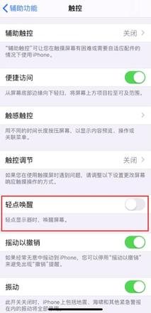 iPhone 11/11 Pro 如何关闭轻点唤醒/抬起唤醒？