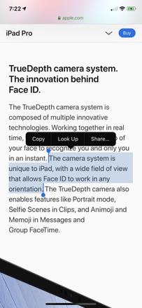 为什么 iPhone 的 Face ID 模组不支持横向识别？