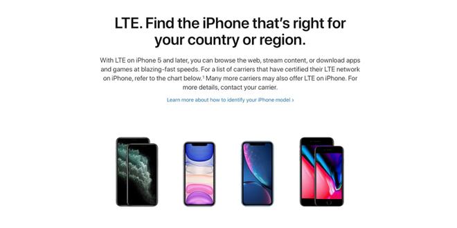 如何检查 iPhone 11 和 iPhone 11 Pro 所支持的 LTE 频段？