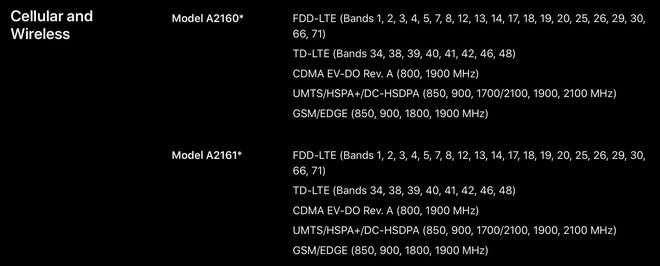 如何检查 iPhone 11 和 iPhone 11 Pro 所支持的 LTE 频段？