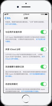 “共享 iPhone 分析”是否会泄露用户隐私，开启会有什么影响？