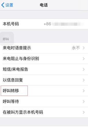 iPhone 无法接听来电，运营商旁边多了个电话标志是什么原因？