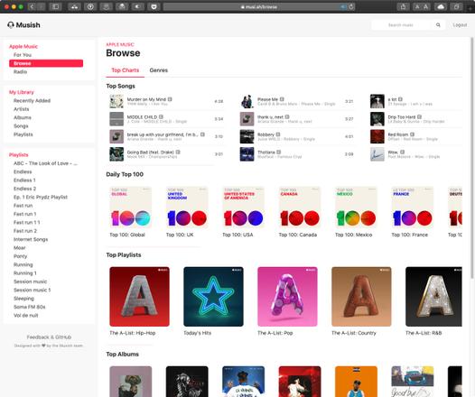 如何通过网页在线收听 Apple Music 音乐？