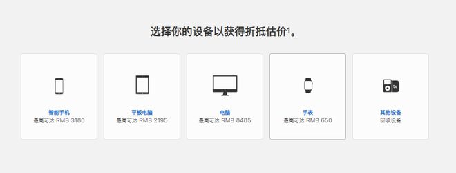 旧iPhone 如何换新机？iPhone手机如何折抵换购新品