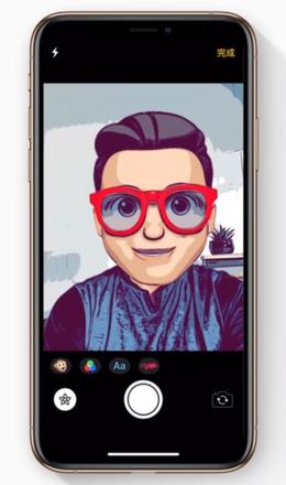 不一样的“自拍照”：用 iPhone 分享拟我表情或视频