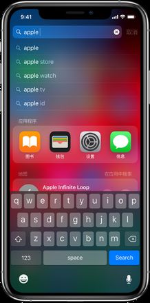 iOS 自带的两个“搜索”功能有什么区别？