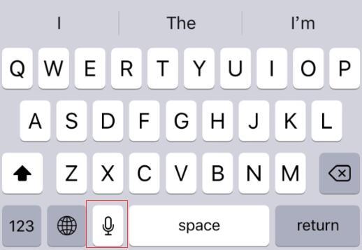 iPhone 语音输入如何更换语言和插入符号？
