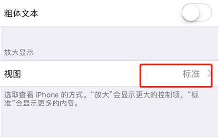 如何调整iPhoneXs Max应用图标的大小？