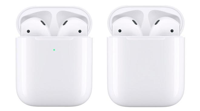 AirPods1代/2代辨别方法