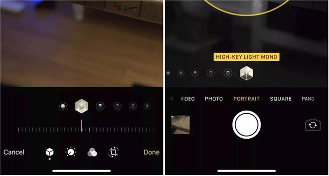 iOS 13 人像拍照新玩法：人像光效控制与高调单色光