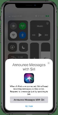 iOS 13 教程：什么是 Siri 朗读消息？如何自定义信息提示？