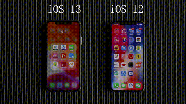 iOS 12/iOS 13上手对比都有哪些变化？