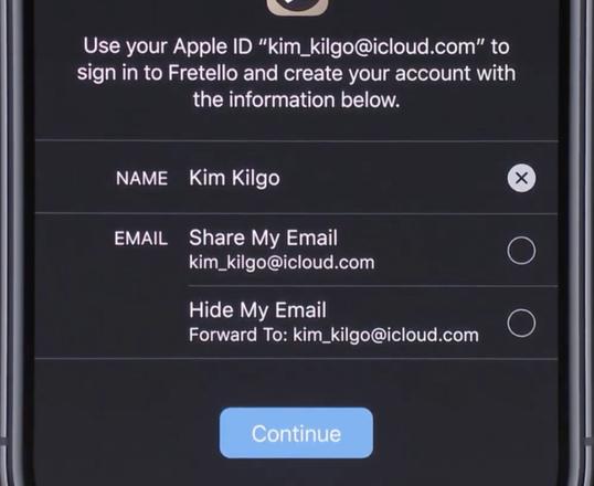 iOS 13 新功能 Sign in with Apple 有什么用，工作原理是什么？