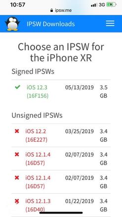 iOS 12.2验证通道关闭后还能降级吗？哪些机型可降？