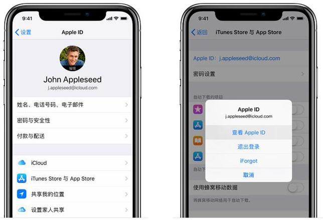 Apple ID 密码及安全提示问题找回步骤