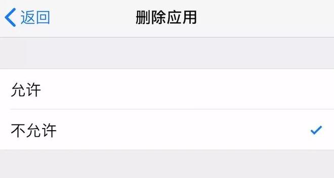iPhone XR 如何防止误删除应用