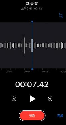如何使用 iPhone XS Max 进行录音？