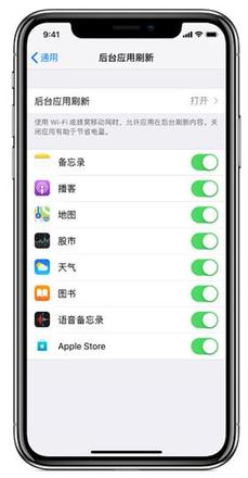 关闭 iPhone 后台应用刷新，会影响 App 接受通知吗？