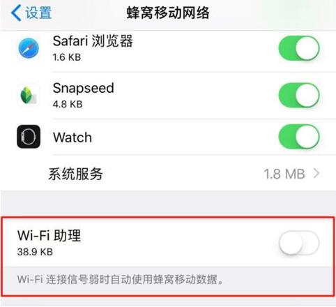 三招解决 iPhone 后台流量偷跑问题