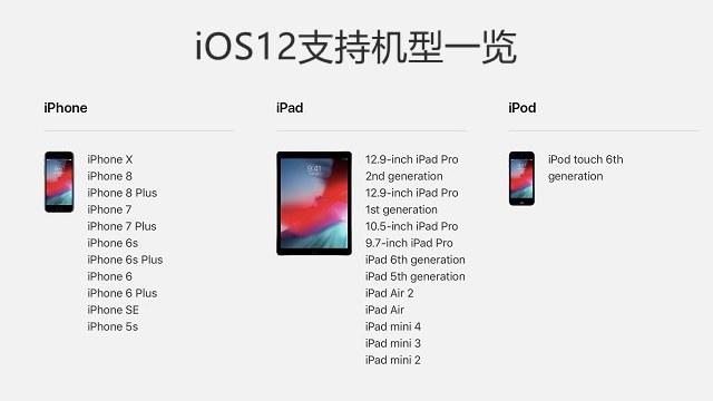 iOS12.2正式版支持哪些机型？如何升级至iOS12.2正式版