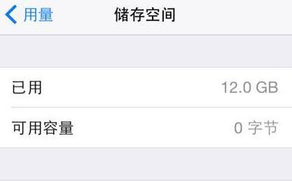 iPhone 可用容量不足，如何处理才能避免数据丢失？