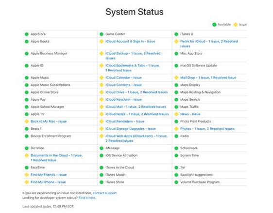 Apple 服务突然不可用，教你一招排查原因