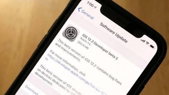 iOS 12.2 beta 3更新了什么内容？如何更新至iOS 12.2 beta 3